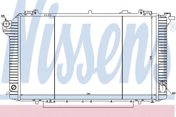 Радиатор, охлаждение двигателя