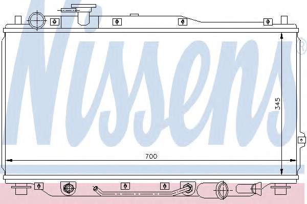 Радиатор, охлаждение двигателя