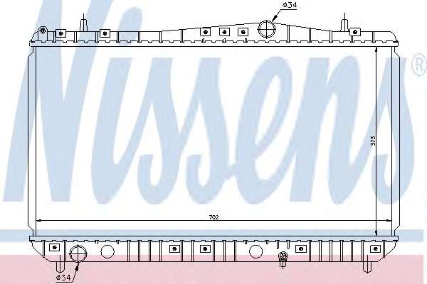 Радиатор, охлаждение двигателя