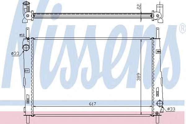 Радиатор, охлаждение двигателя