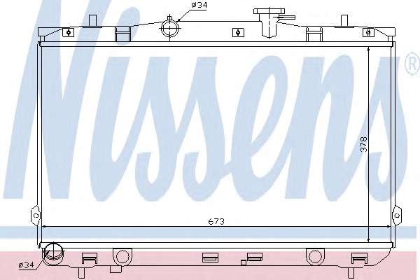 Радиатор, охлаждение двигателя