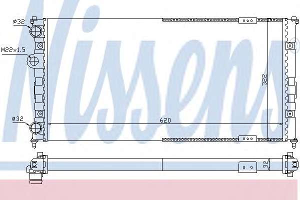 Радиатор, охлаждение двигателя
