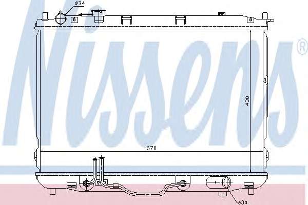 Радиатор, охлаждение двигателя