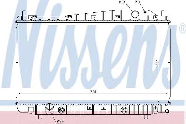 Радиатор, охлаждение двигателя