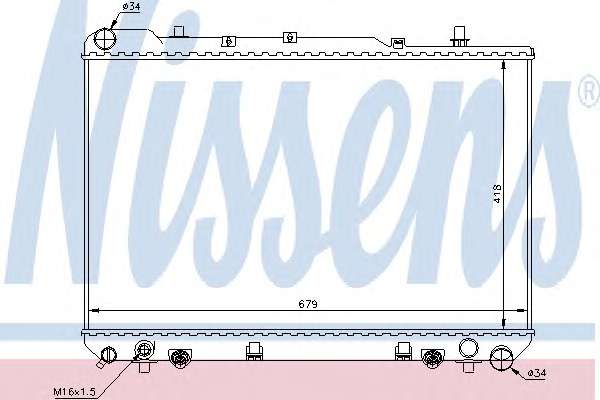 Радиатор, охлаждение двигателя