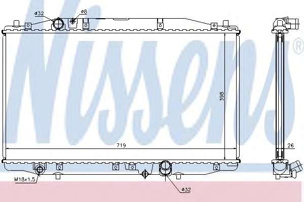 Радиатор, охлаждение двигателя