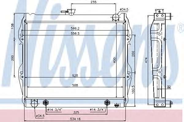 Радиатор, охлаждение двигателя