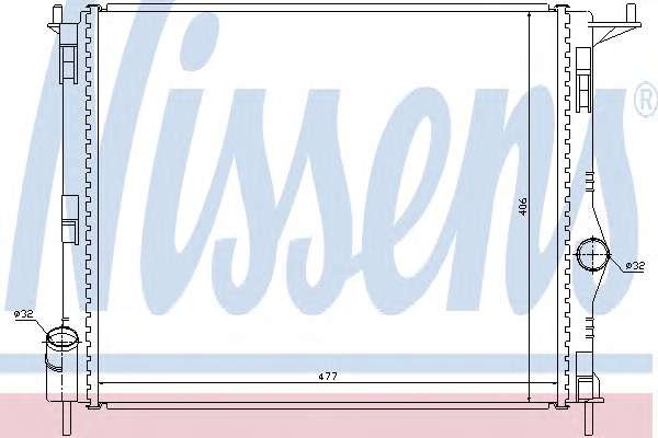 Радиатор, охлаждение двигателя