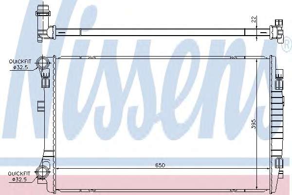 Радиатор, охлаждение двигателя