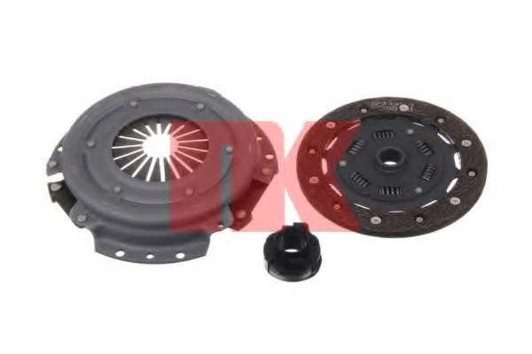 К-кт зчеплення Renault 5,9,11,19 1.1-1.4 180mm