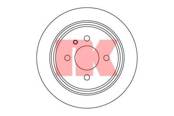 Тормозной диск