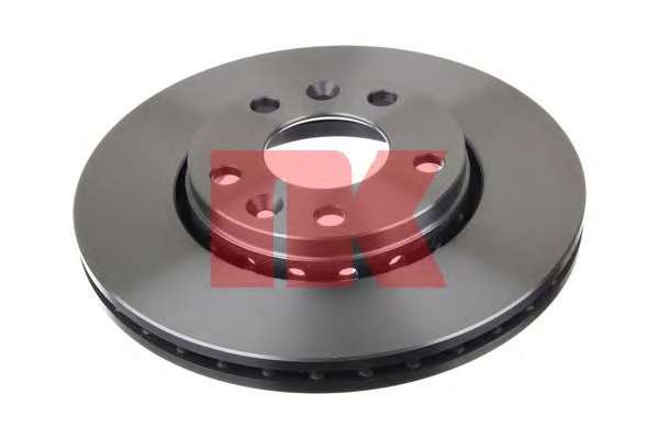 Ø 280mm Диск гальмівний перед. Dacia Duster/Renault Megane III/Scenic III 1.4-2.0 08- (280X24)