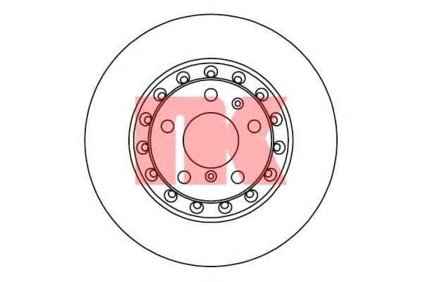 Диск гальмівний