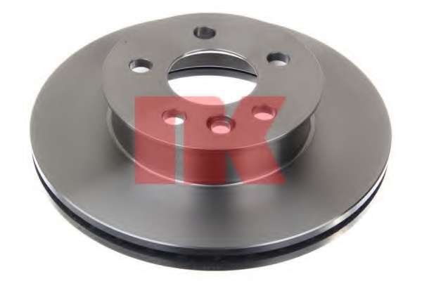 Диск гальмівний перед. вентильований VW T4 91-