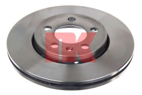 Диск гальмівний передній