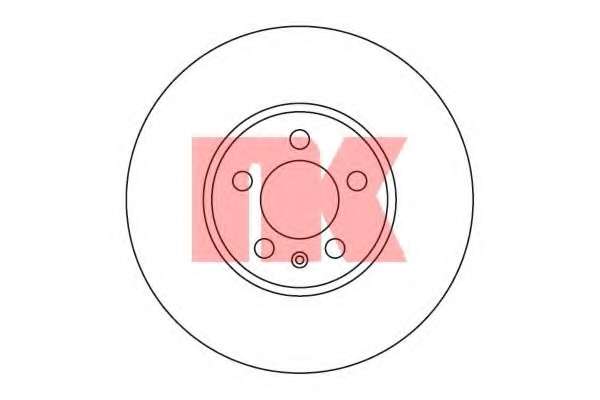 Диск гальмівний