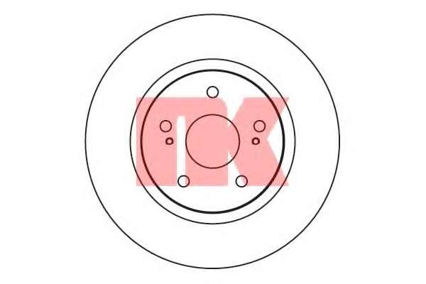 Диск гальмівний