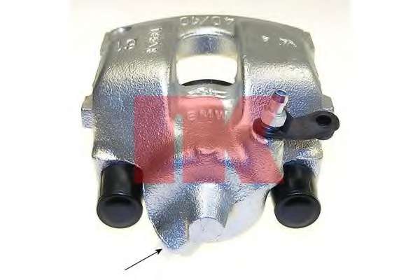 Тормозной суппорт