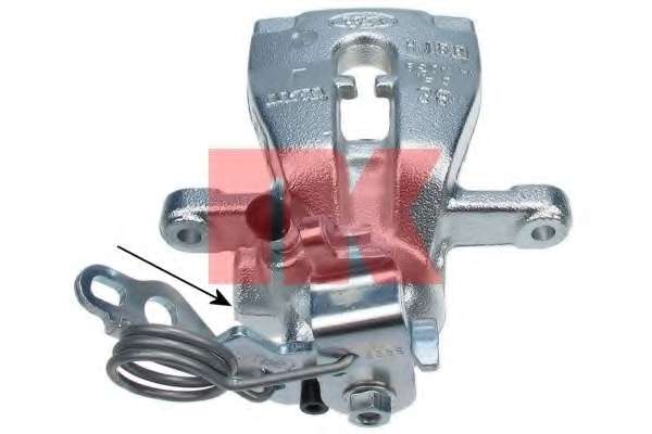 Гальмівний супорт зад. прав. Ford Focus Ii, Galaxy, Kuga I, Mondeo Iv, S-Max 1.6-2.5 05.06-