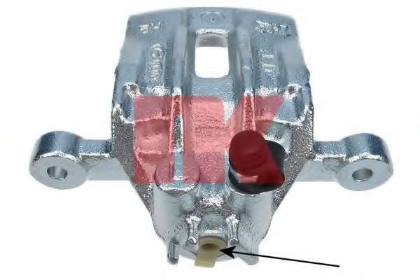 Гальмівний супорт задн. лів. Kia Ceed, 07-