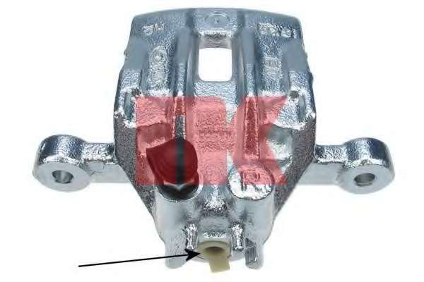 Гальмівний супорт задн. прав. Kia Ceed, 07-