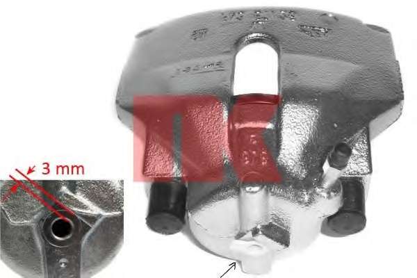 Тормозной суппорт