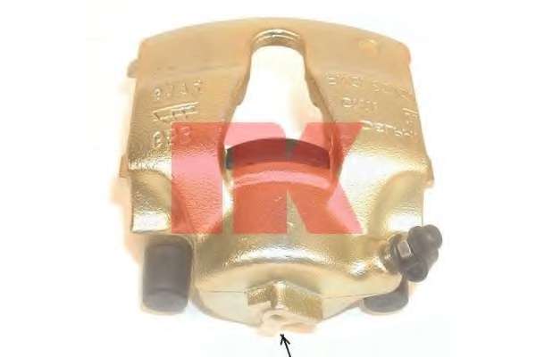 Супорт передній правий OPEL ASTRA G 1.2-2.0D 08.94-12.09