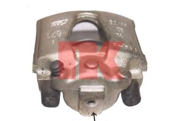 Супорт перед лівий Daewoo Lanos/Opel Astra/Corsa/Tigra