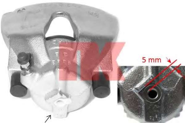 Тормозной суппорт