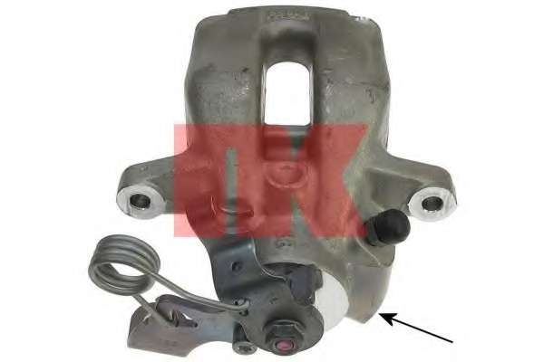 Супорт задній лівий Citroen C5 II, C5 III Peugeot 407, 407 Sw 1.6-3.0D 05.04-