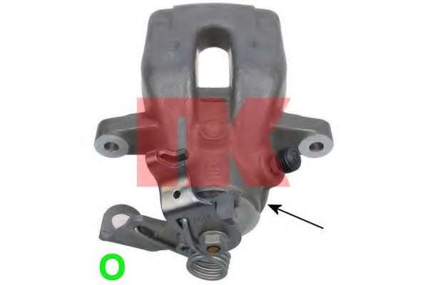 Гальмівний суппорт зад.лівий Citroen C4, C4 I, C4 II, DS4 Peugeot 308 I, 308 SW I 1.2-2.0D 11.04-
