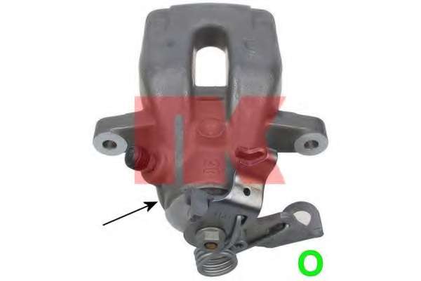 Гальмівний суппорт зад. правий Citroen C4, C4 I, C4 Ii, Ds4 Peugeot 308 Cc, 308 I, 308 Sw I 1.2-2.0D 11.04-