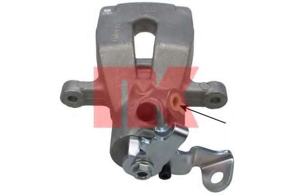 Гальмівний супорт задн лів. Renault Grand Scenic II 1.5D-2.0D 04.04-06.09