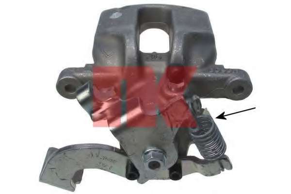 Супорт задній лівий Toyota Auris,Corolla 1.3-2.0D 10.06-