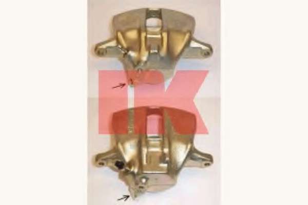 Гальмівний супорт пер.Лівий Audi 80/90/100 82-90