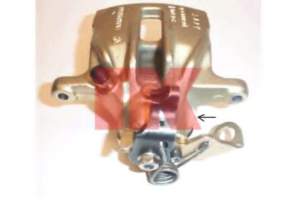 Гальмівний супорт зад.правий VW T4 1.8-2.8D 90-03 (d 38mm) (Lucas)