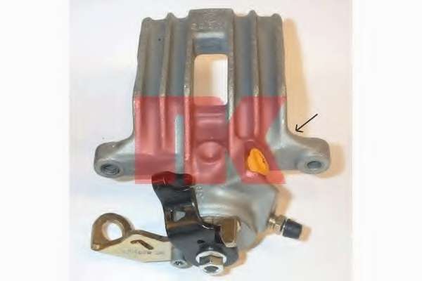 Гальмівний супорт лiв/зад Audi A3, Tt Seat Cordoba, Cordoba Vario, Ibiza Ii, Leon, Toledo Ii Skoda Octavia I Vw Bora, Golf Iv, New Beetle, Polo, Polo Classic 1.4-3.2 03.93-09.10