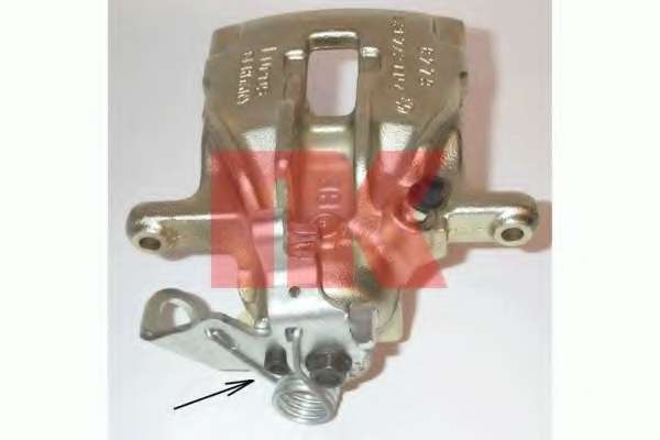 Гальмівний супорт зад.(лівий) Ford Galaxy Seat Alhambra Vw Sharan, Transporter Iv 1.8-2.8 07.90-03.10