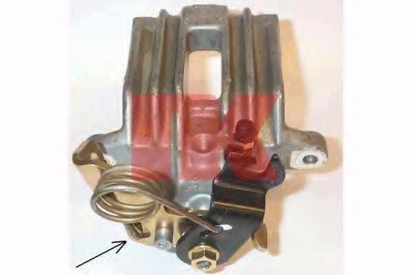 Гальмівний супорт задн. лів. Audi A6, VW Passat, 1,8-4,0, 96-05