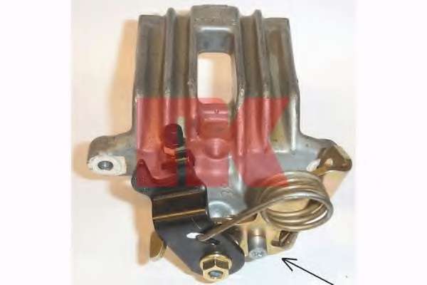 Гальмівний супорт задн. правий Audi A6, VW Passat, 1,8-4,0, 96-05