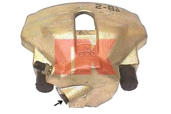 Супорт передній правий