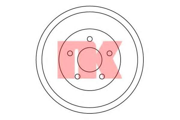 Тормозной барабан