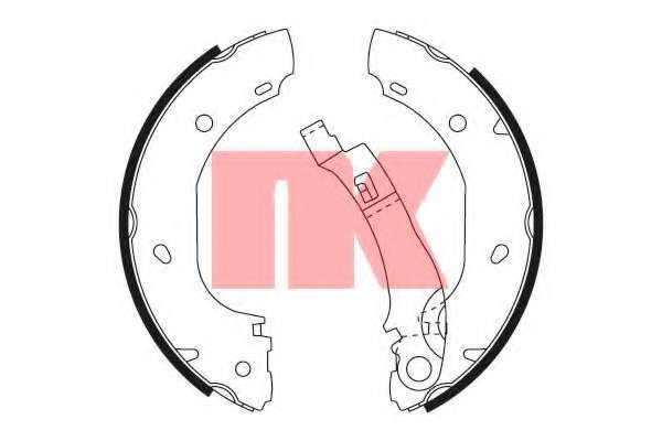 Комплект тормозных колодок