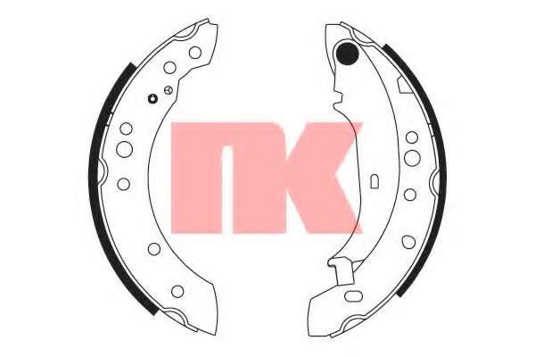 Комплект тормозных колодок