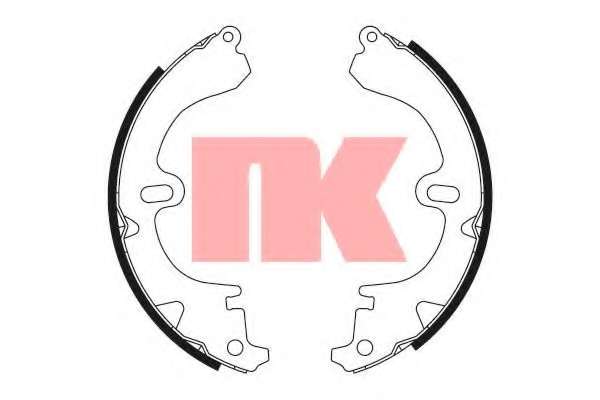 Комплект тормозных колодок