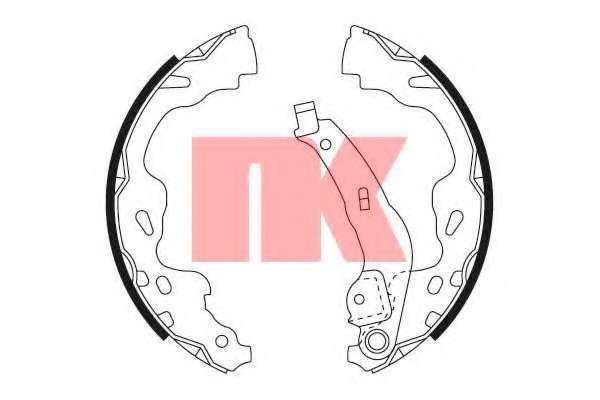 Комплект тормозных колодок