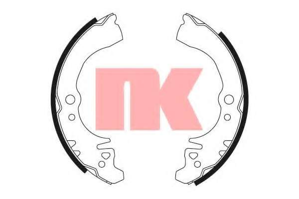 Комплект тормозных колодок