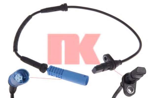 Датчик, частота вращения колеса