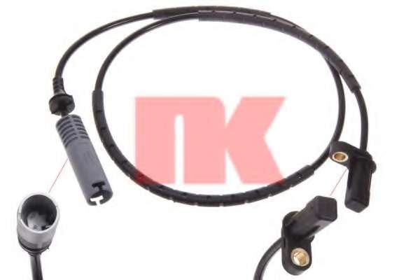 Датчик, частота вращения колеса