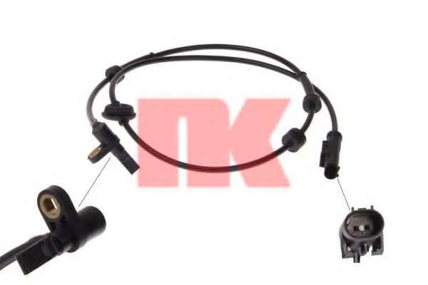 Датчик, частота вращения колеса